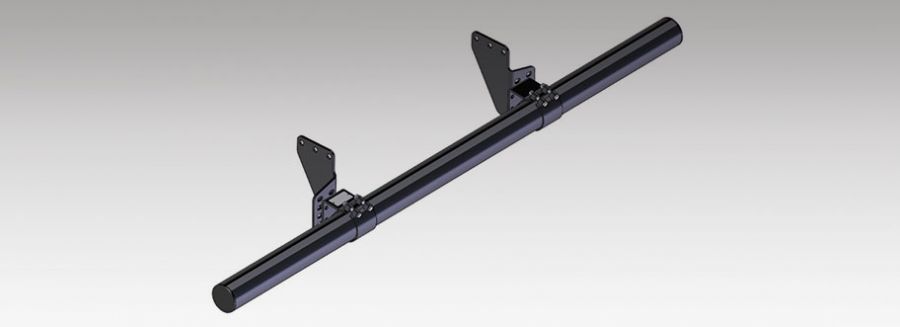 BUMPER  WUF 100 S -  L=2350 - 635 / - / 525