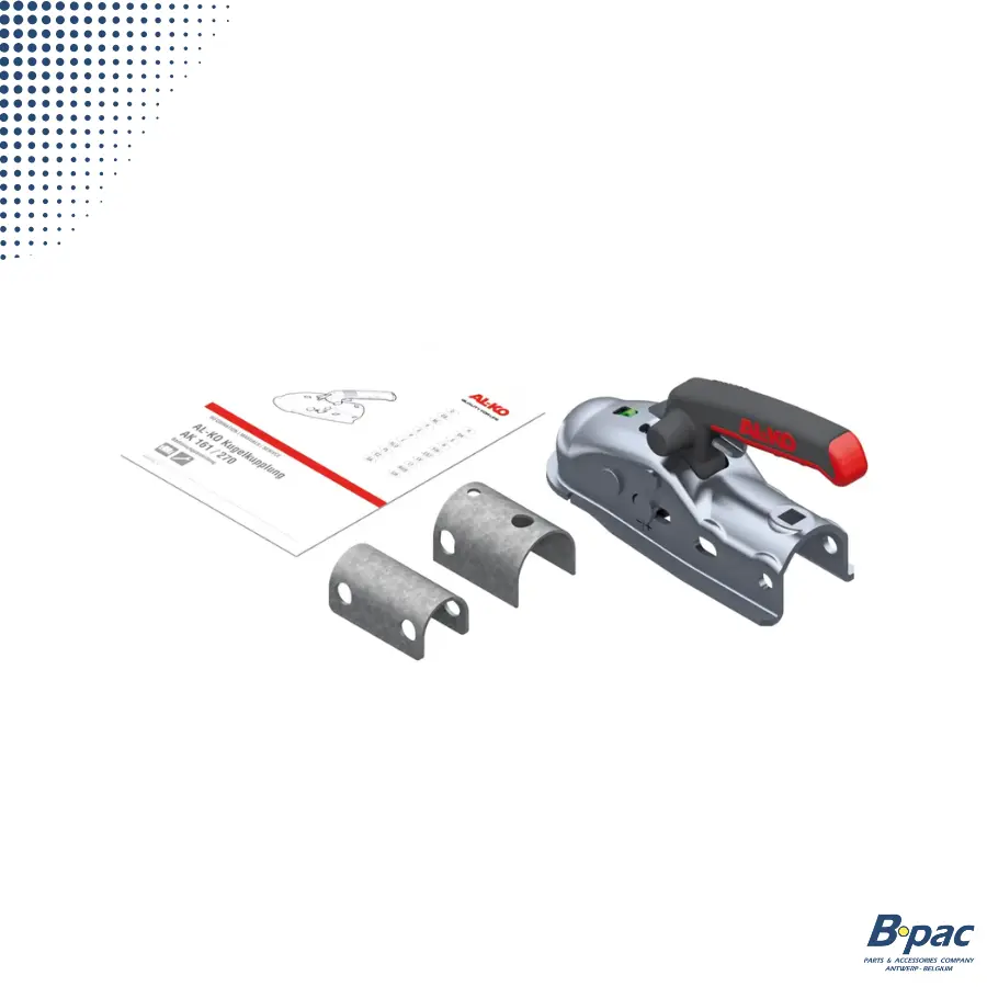 ALKO KOGELKOPPELING  AK 161 - DIA 35 - 50