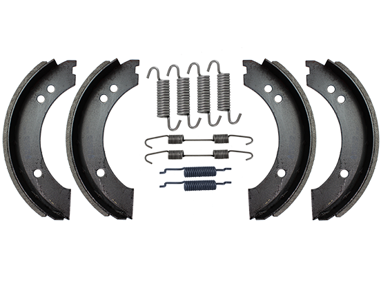 BPW - SET REMSCHOENEN  @230*40  OUDE REM