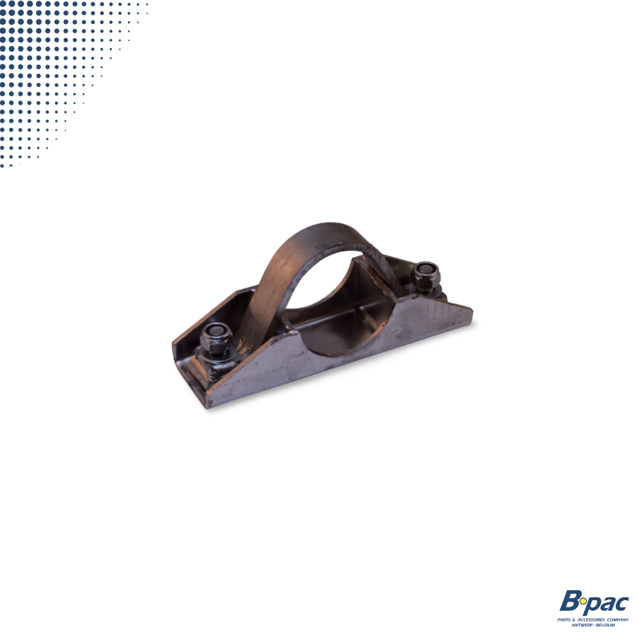 CHASSISPAD + BEUGEL   ROND  70 MM