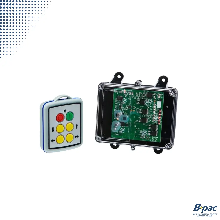 Lodar mini 4-functies zender + ontvanger