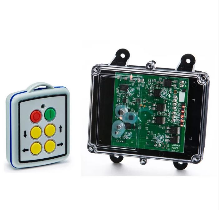 Lodar mini 4-functies zender + ontvanger