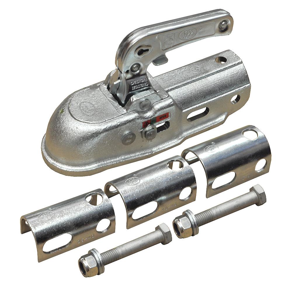 Ball Coupling Cast Iron 35-50mm Universal Incl. Bolts, Fill Plate