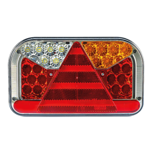 Feu arrière FRISTOM FT-170 LED RE avec baïonnette, 6 broches