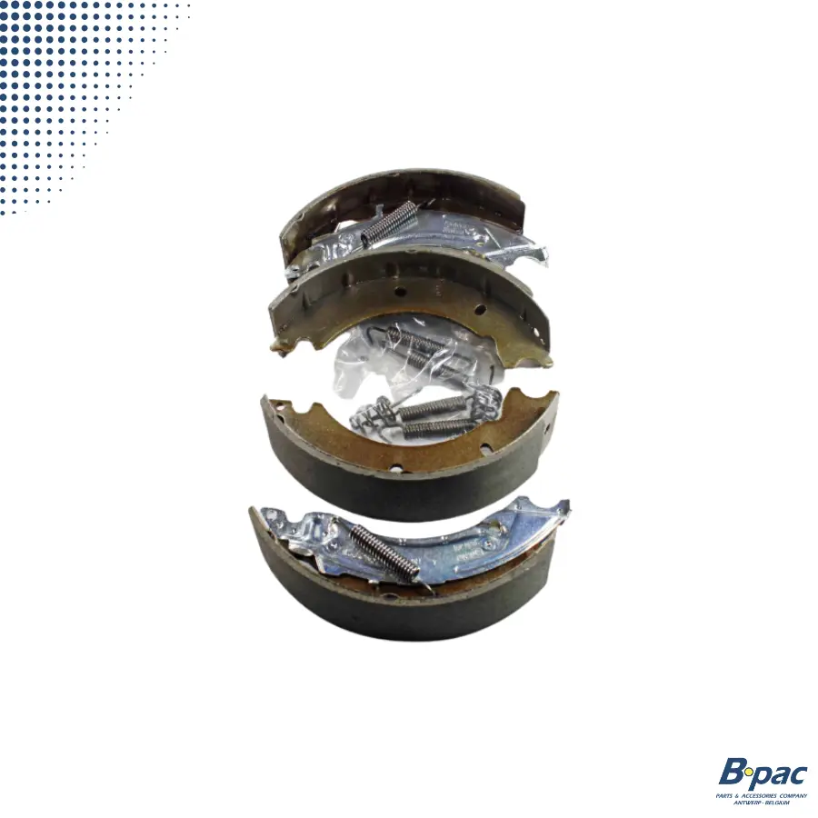 KNOTT Brake Shoe Set  250x40mm URB