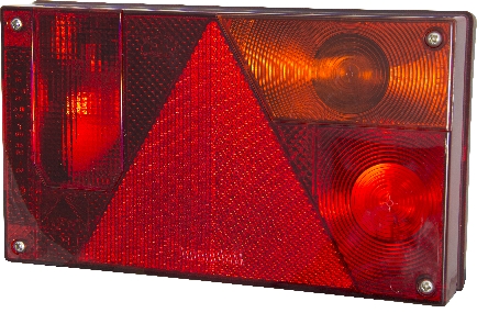 ASPOCK Multipoint I RE 12V met mistlicht bajonet 5P