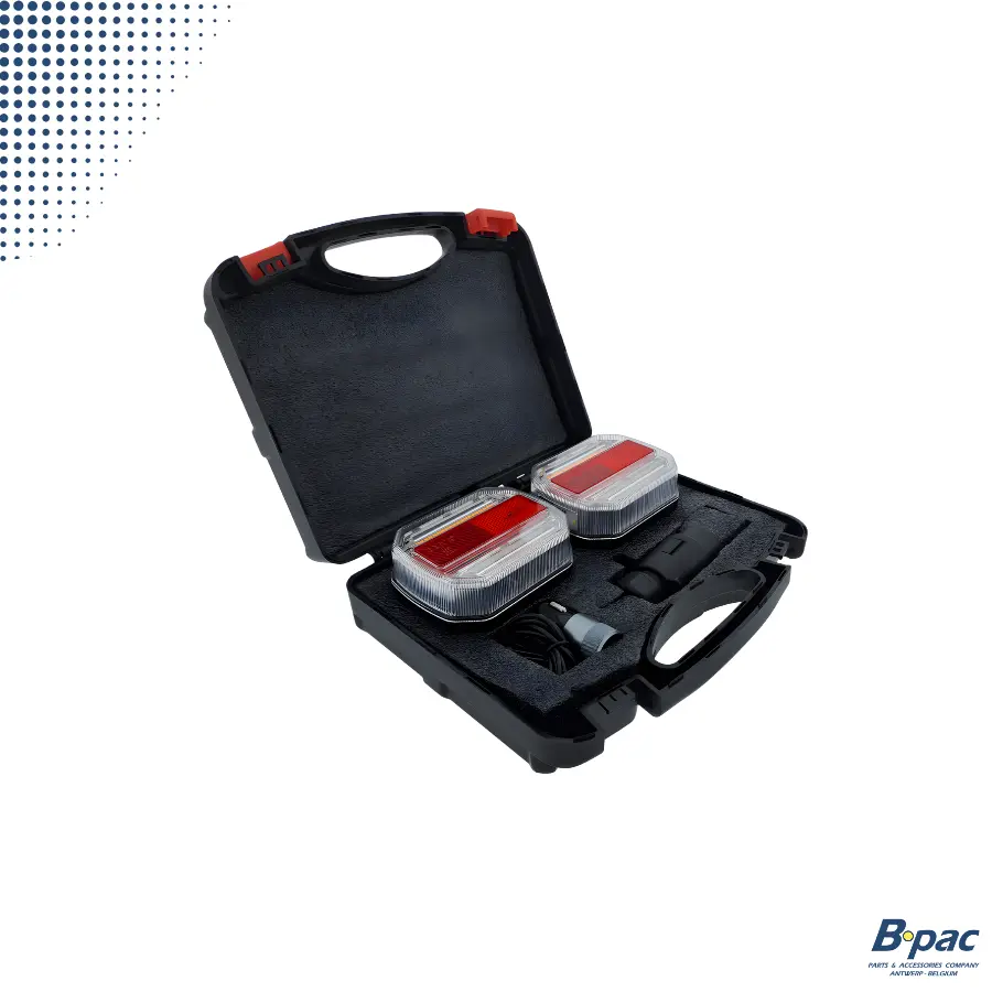 LED Rear Light Set Wireless 7-pin plug