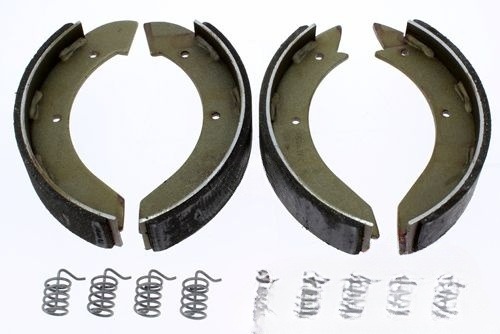 WAP Asset remschoenen 230x40  R234/76 incl veren