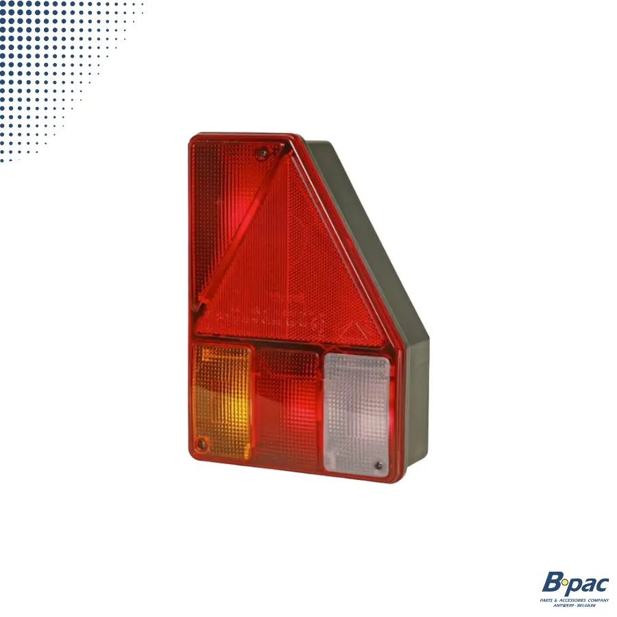 ASPOCK Earpoint I RE + ARlamp 12V Bollamp Baj.5P