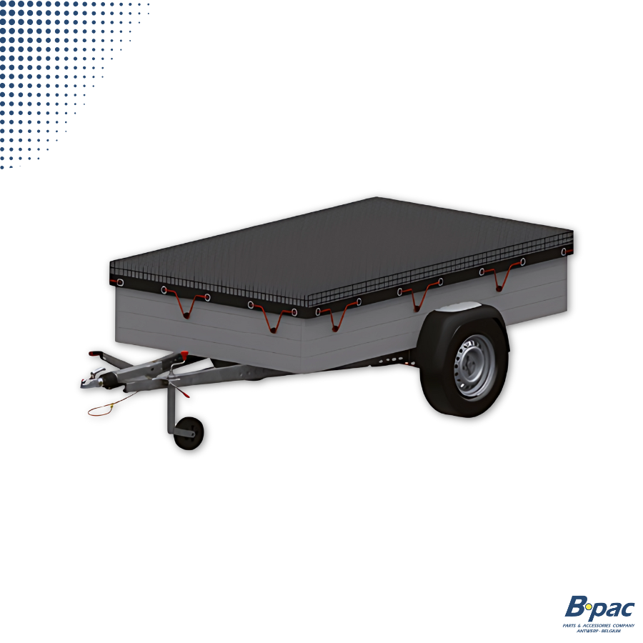 Aanhangernet fijnmazig 3500x2500mm