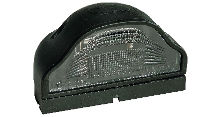 ASPOCK Regpoint Nummerplaatverlichting 12V