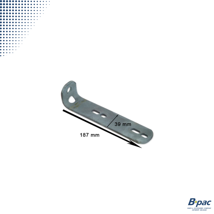 IFOR-WILLIAMS Steun Spatscherm 47mm