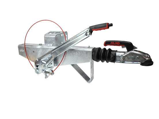 ALKO Oplooprem 161S  buis70mm