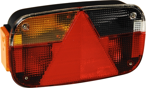 ASPOCK Multipoint III LI 5-pin bollamp