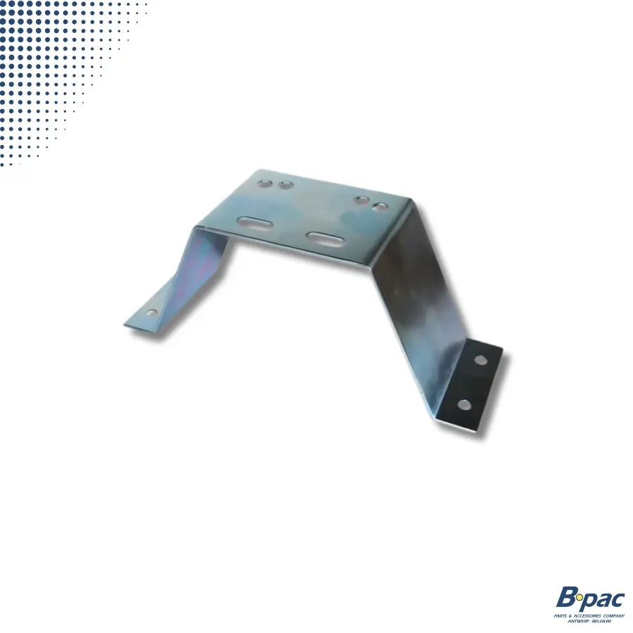 Reservewielsteun galva L=35cm Br=11cm vr 4x100 en 5x112