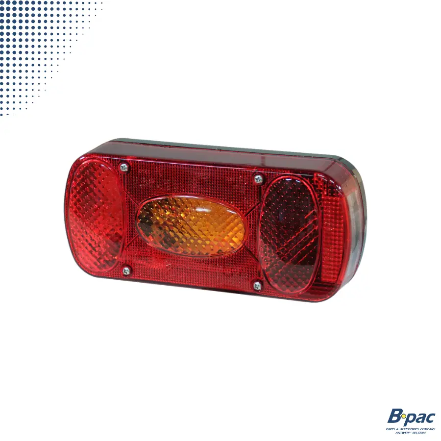 ASPOCK - rear light Midipoint II Right 5-pins