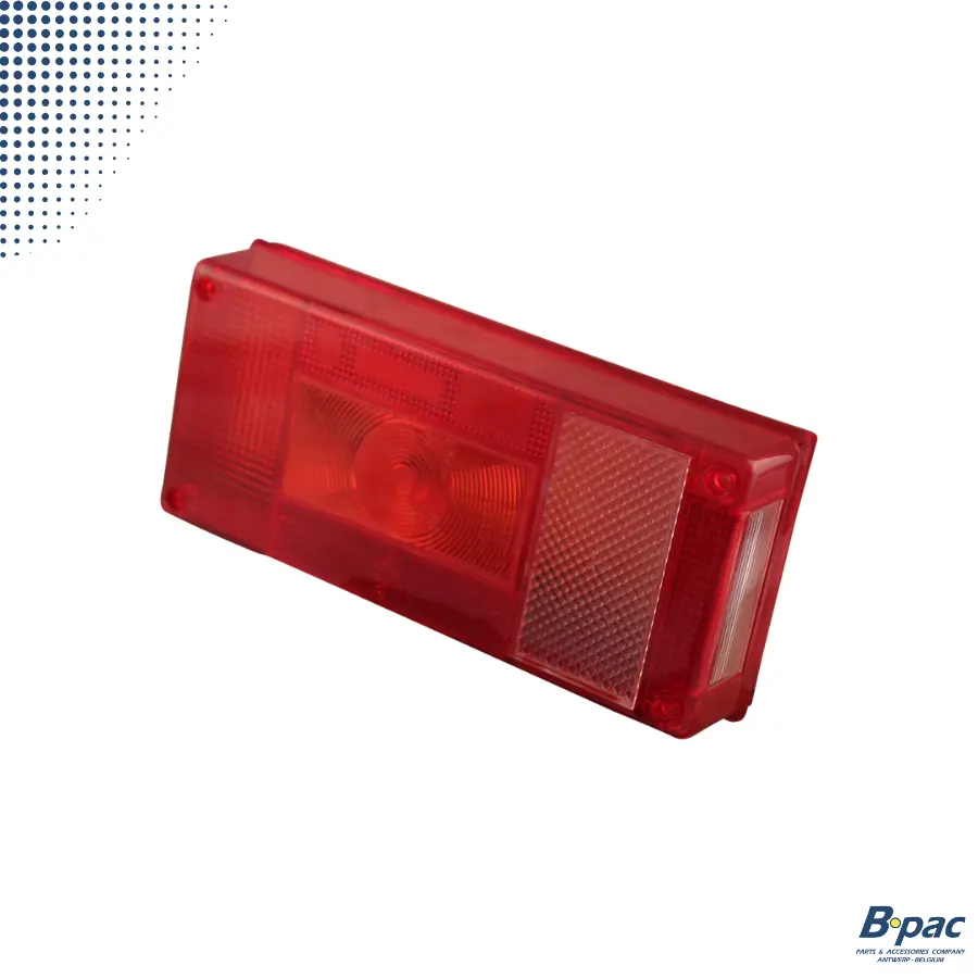 ASPOCK - Midipoint I right lamp lens with reversing window