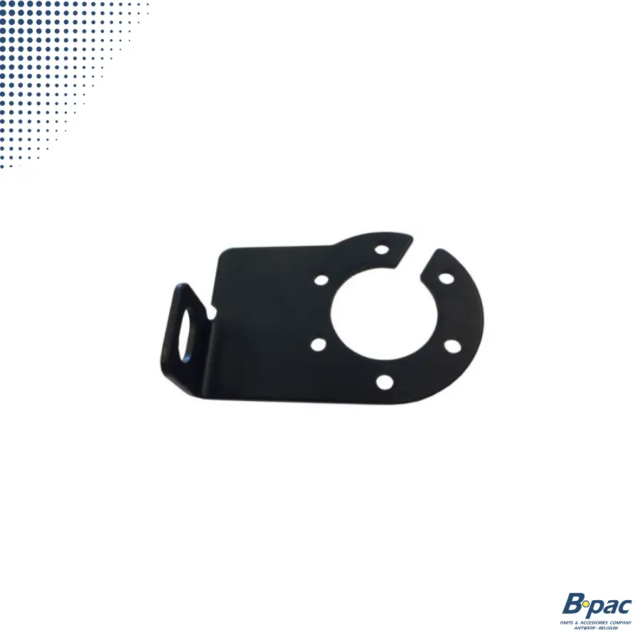 Metal power strip holder 130x65mm