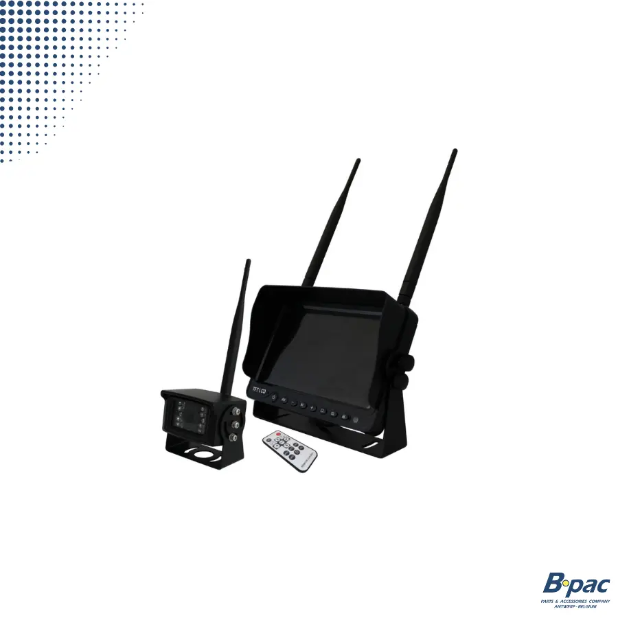 Wireless reversing camera set 7"