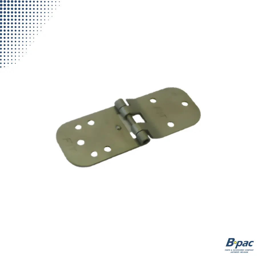 FIT Intermediate hinge 3 in 1 | stainless steel