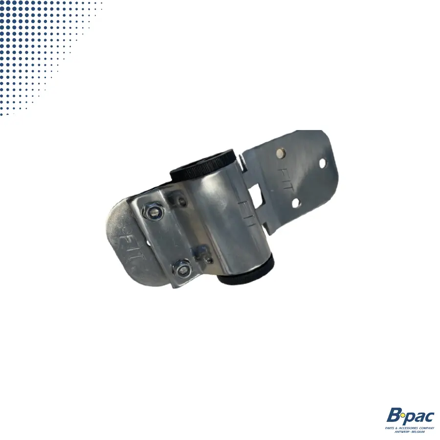 Charnière FIT + support/rouleau 3 en 1 | acier inoxydable | complet