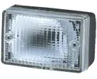 Achteruitrijlicht 12V - 110 x 70mm
