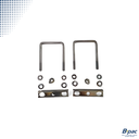 KLEMHOUDER BEVESTIGING   KBFV 70 - VIERKANT 70