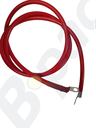 RAMSEY - BATTERIJ KABEL - ROOD