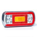 FRISTOM Rear Light FT-130 LED with Bayonet, 6 Functions