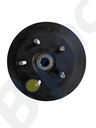 WAP Brake Drum W235-RS 5*112 (WAG 180 B) + tapered bearings