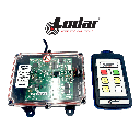 LODAR - RADIO BEDIENING - 4 KANALEN - RX + IPTX - W/B 433 MH