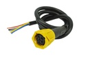 BAJONET CONNECTOR - GEEL - 6pin (kant chauffeur)