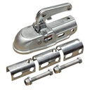 Ball Coupling Cast Iron 35-50mm Universal Incl. Bolts, Fill Plate