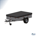 Aanhangernet fijnmazig 4000x2300mm