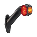 LUCIDITY Pendellicht RO/WIT/OR Schuin RE  LED