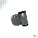 FIT Bottom hinge 3 in 1 | stainless steel | complete