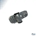 FIT hinge + support/roller 3 in 1 | stainless steel | complete