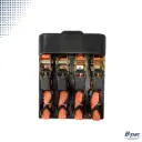 Spanband set 4 st. 500kg - 5m x 25mm