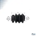 KNOTT Stofhoes KF/KR 7,5-20 met boutbescherming