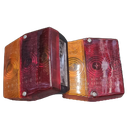 Achterlicht Ruitvorming 95x90x50 MPLV