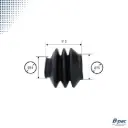 ALKO Stofhoes AE 2.8 VB/351 VB - 217.266.05 - dia 70/55