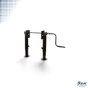 SET STEUNPOTEN   H=720+330 MM    VK90  6T/SET