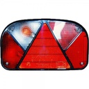 ASPOCK Multipoint II Achterlicht LI + Mislicht 12V