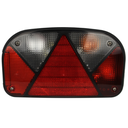 ASPOCK Multipoint II, Achterlicht RE+Achteruitrijlicht 12V