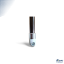 Gasveer 750mm - slag 300mm - 1500N incl. ogen Ø 8mm