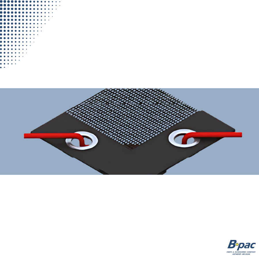 Aanhangernet fijnmazig 4500x2500mm