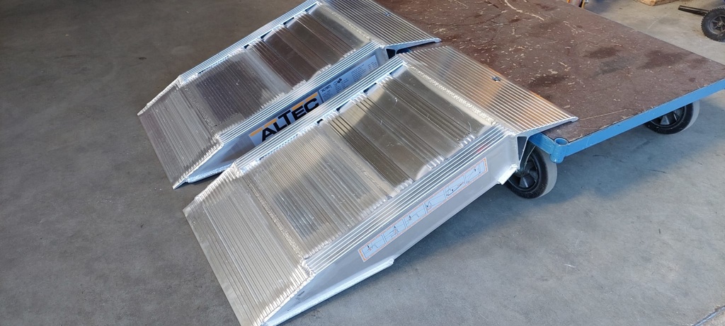 ALTEC Oprijplaat L=1000mm H=270mm 3650Kg