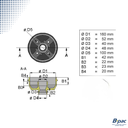 KNOTT Breakaway Cable 1140mm ForkHook - Red (39).png