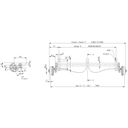 KNOTT - VGB 15   1300/1770 - 5*112 - 20°