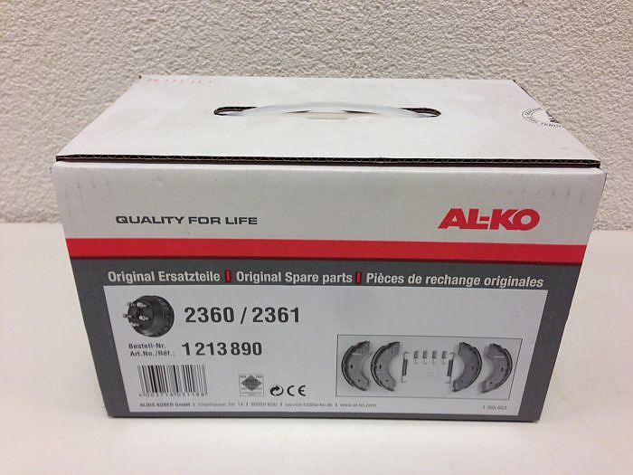 ALKO Asset Remschoenen 230x60  2360/2361 ORIG.